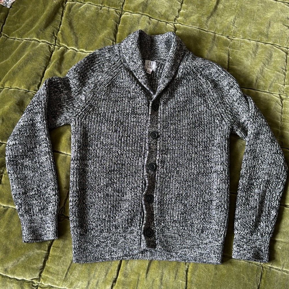 Gap Boys Shawl Collar Cardigan